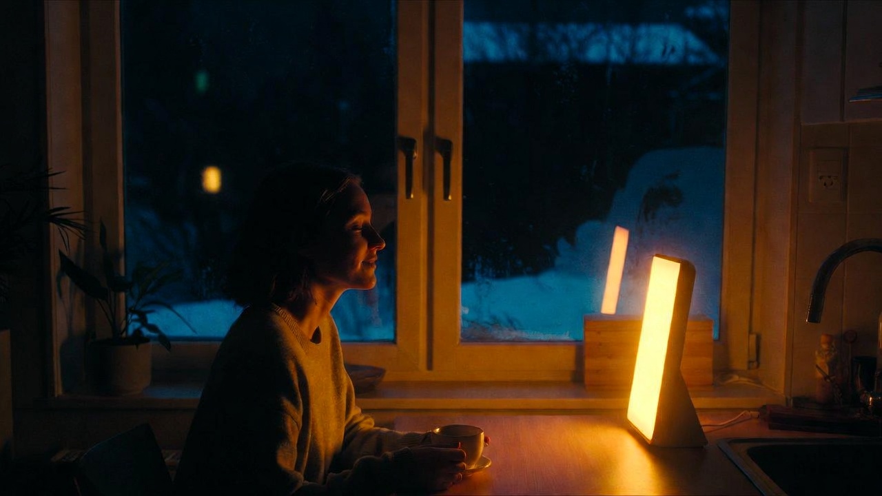 Lys som medisin: Slik temmer du mørketiden